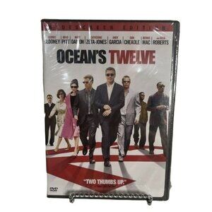 Oceans Twelve DVD Movie George Clooney New
